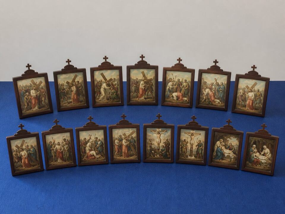 Choosing, Hanging and Framing a Sacred Image: a related devotional object
