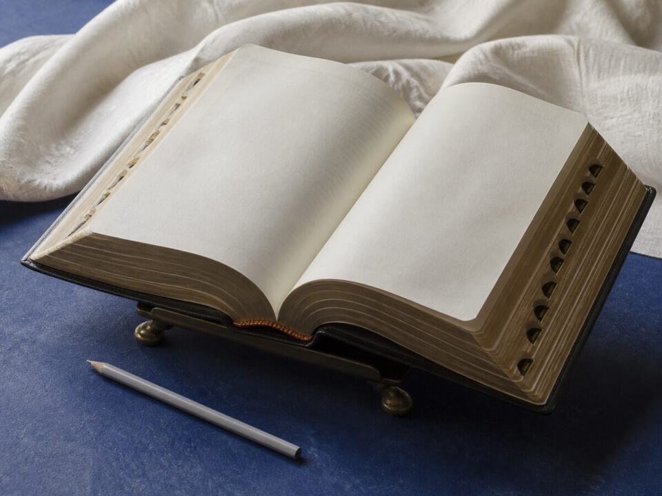 How to choose a traditional Catholic missal: a devotional object arranged on a worktable